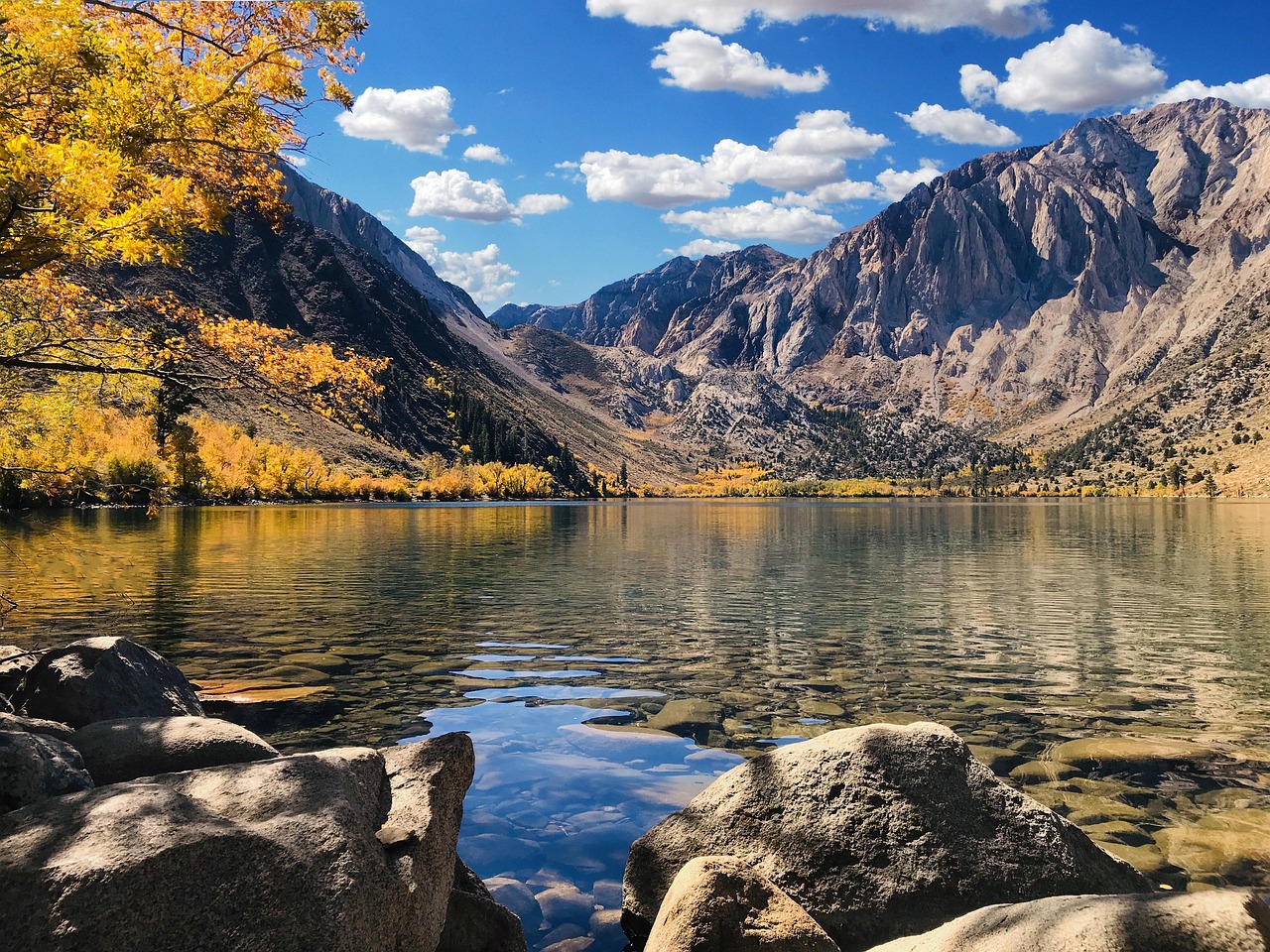 Mountains - free online jigsaw puzzle photo