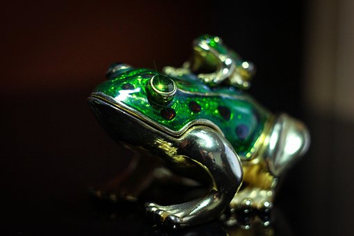 Rana, Verde, Anfibios, Estanque