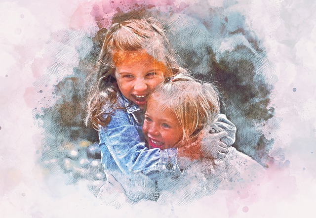 Free watercolour painting art illustration