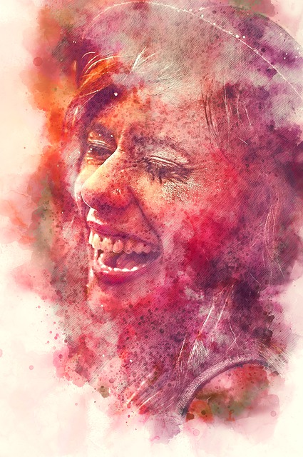 Free watercolour painting art illustration