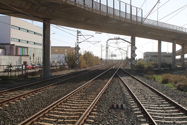 Free Cadiz Railway photo and picture
