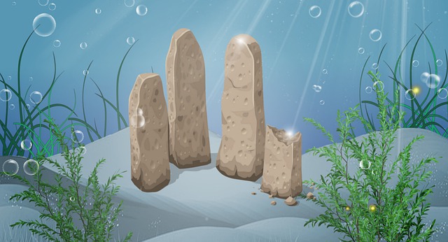 Free cartoon water pretty illustration