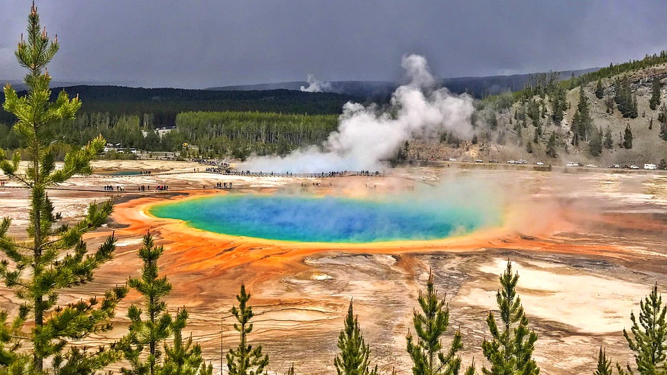 Farben Geothermie Wyoming - Kostenloses Foto auf Pixabay