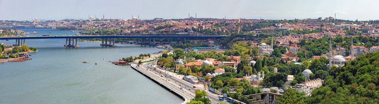 Panorama, Eyupsultan, Istanbul, Ottomane