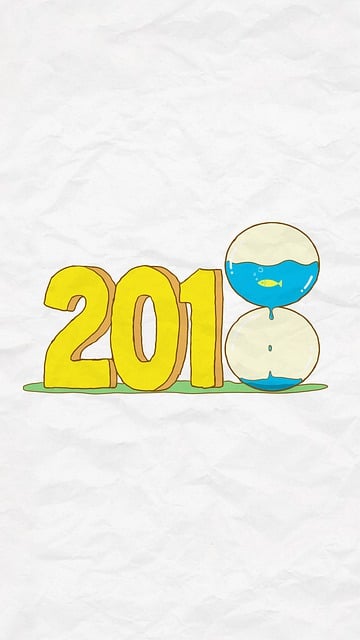 Free hourglass countdown elapse illustration