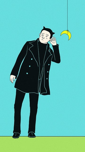 Free listen sound music illustration