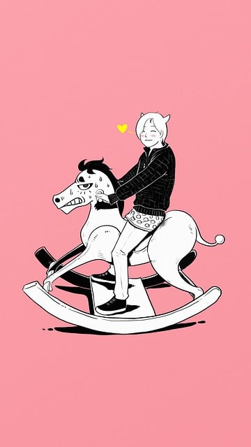 Free trojans girls toys illustration