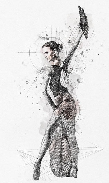 Free sketch hand drawn art illustration