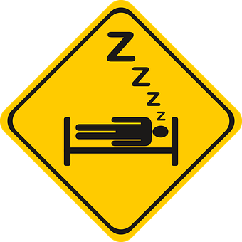Free Sleep Sign vector and picture