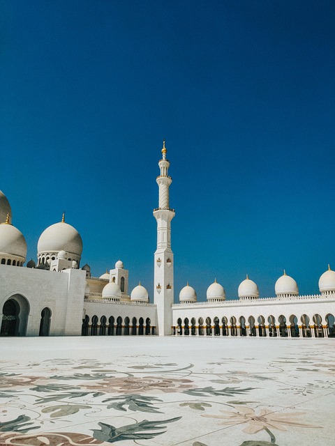Dubai, Minaret, Islam, Moschee