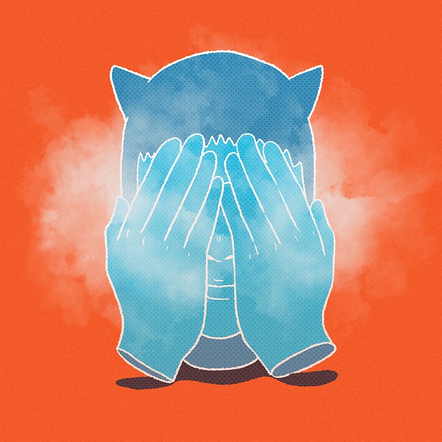 Free comics introversion smog illustration
