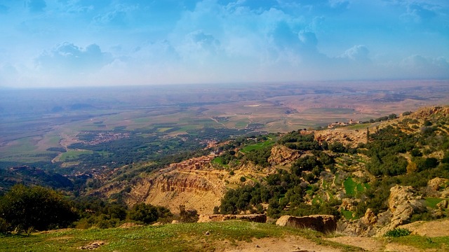 Marrakesch, Berg, Afrika, Reisen