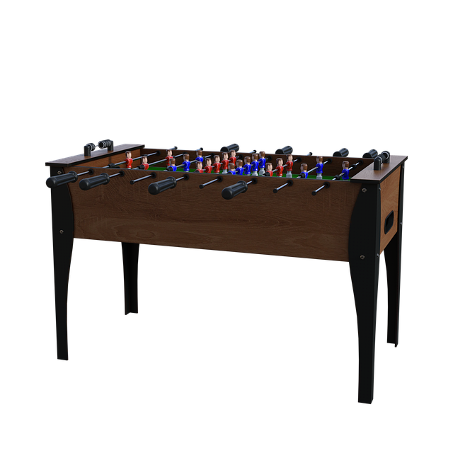 Free foosball table 3d illustration