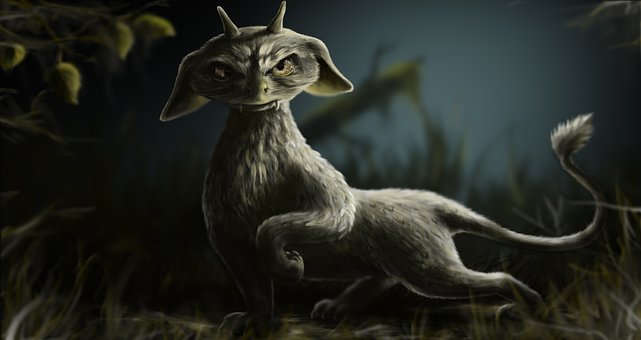 Free Monster Creature illustration and picture