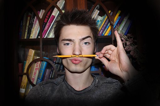 Free Pencil Mustache photo and picture