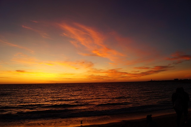 Free Sundown Sunset photo and picture
