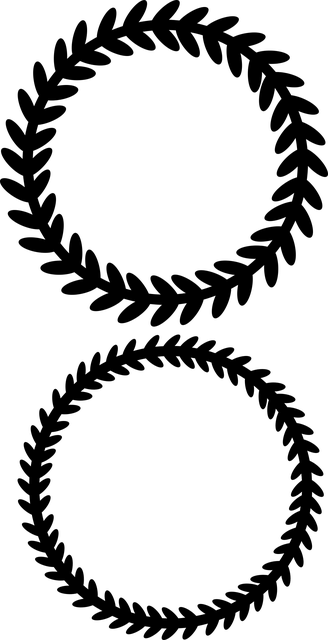 Free Vine Circle vector and picture