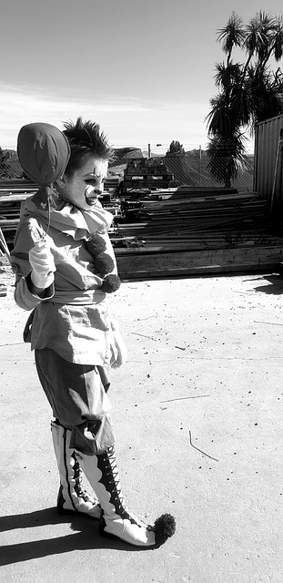 Free Creepy Clown photo and picture