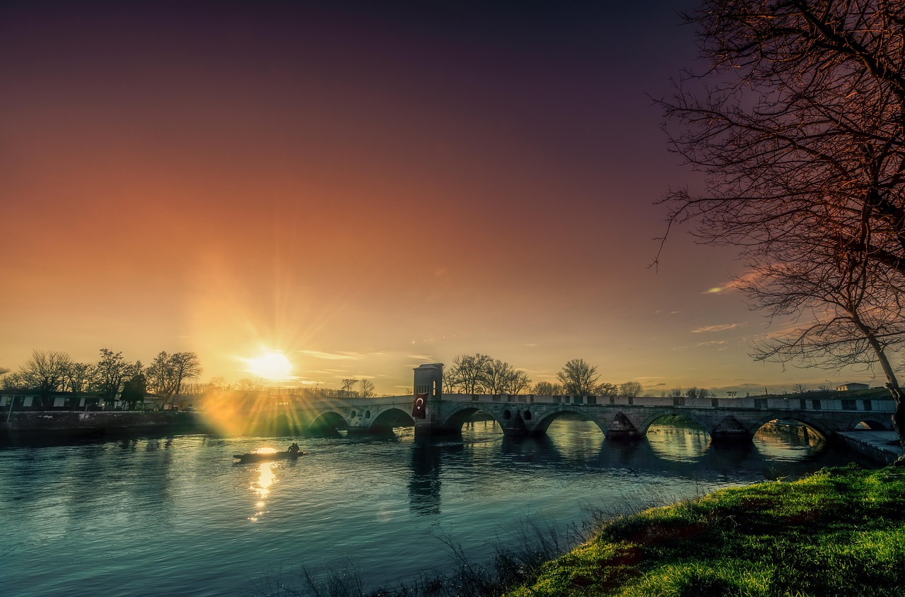 Bridge - free online jigsaw puzzle photo