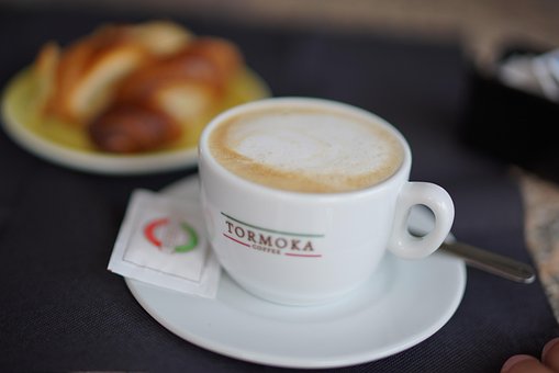 Kaffebar, Kaffe, Mælk, Morgenmad