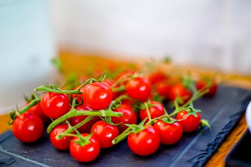 Tomater, Cherry Tomater, Grøntsager
