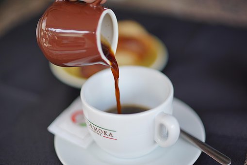 Kaffebar, Kaffe, Mælk, Morgenmad
