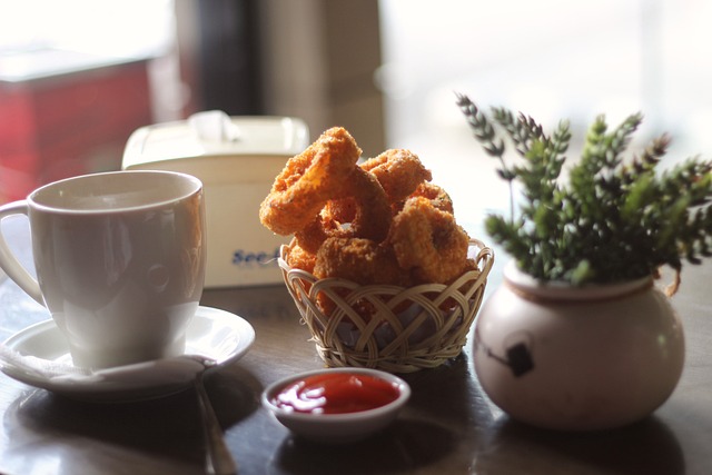 Free Onion Ring Sauce photo and picture