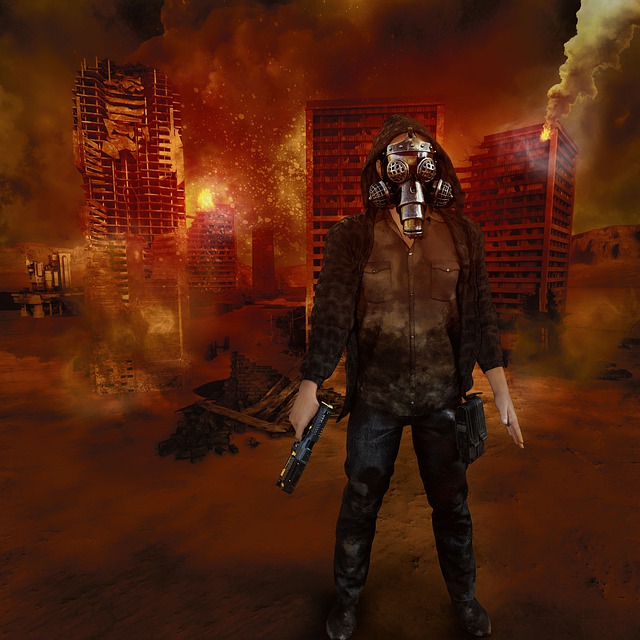 Apocalypse, Krig, Eksplosion