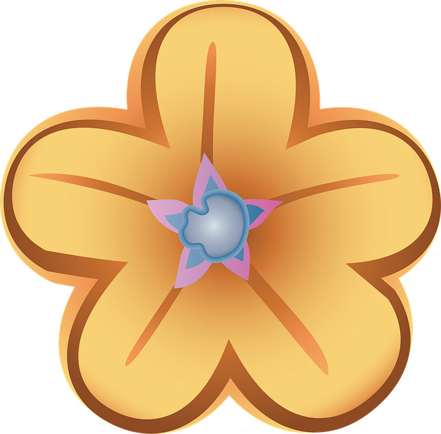 Free flower mughal painting south asian vector
