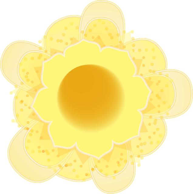 Free flower mughal painting south asian vector