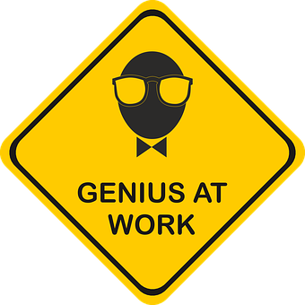 Free Genius Work vector and picture