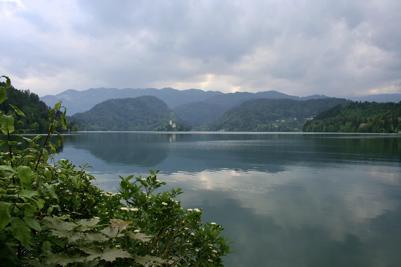 Lake - free online jigsaw puzzle photo