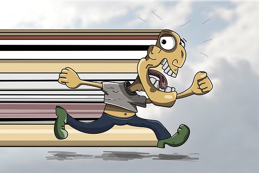 Free Funny Running illustration and picture