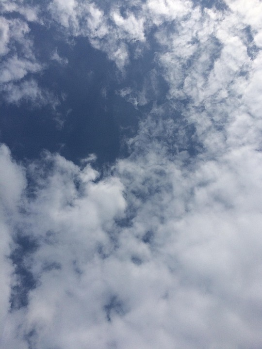 Aire Cielo Nubes - Foto gratis en Pixabay - Pixabay