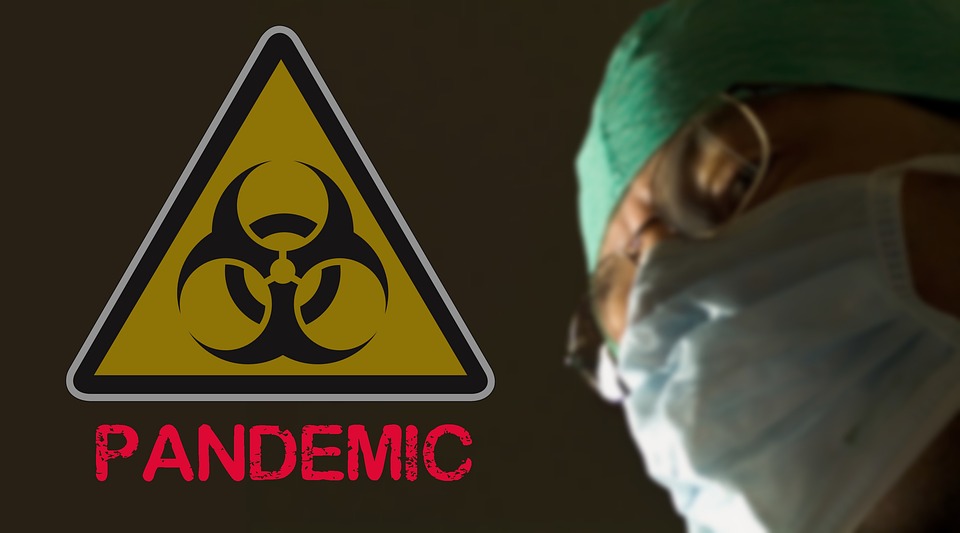 Pandemia, Peligro, Virus, Propagación, Coronavirus