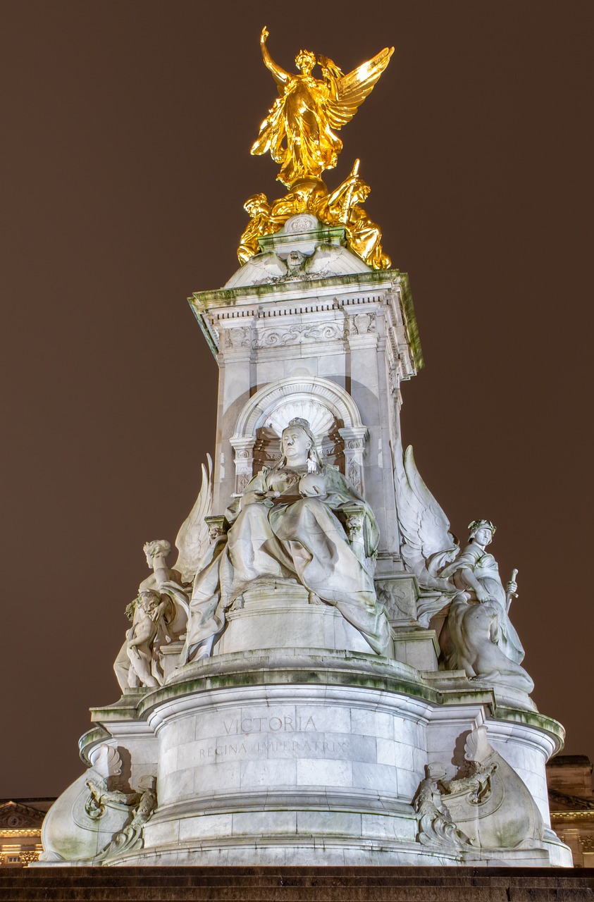 Queen Victoria Memorial St James Foto gratuita no Pixabay Pixabay