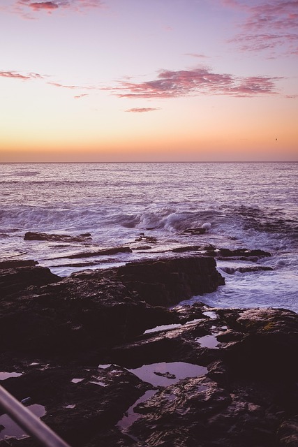 Free Sea Sunset photo and picture