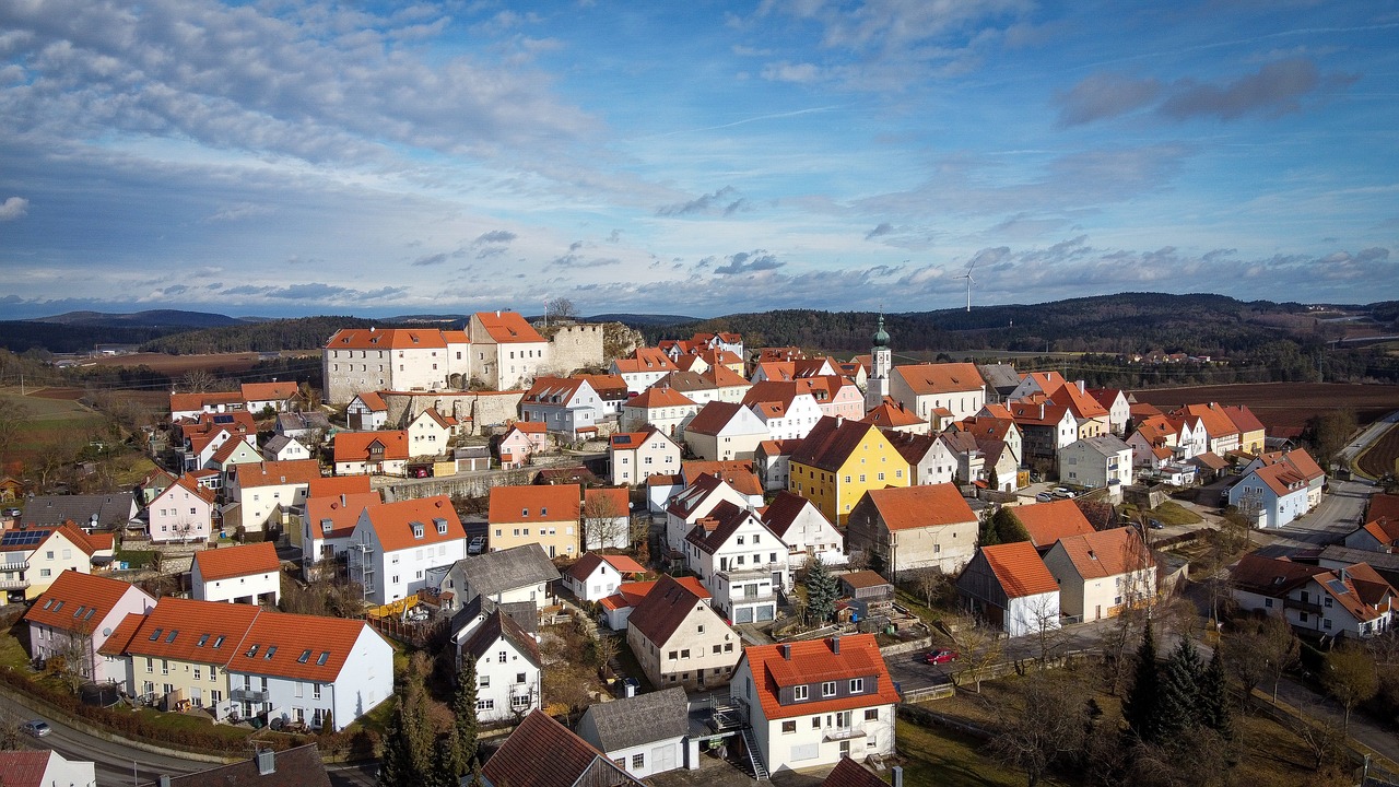 Lupburg - free online jigsaw puzzle photo