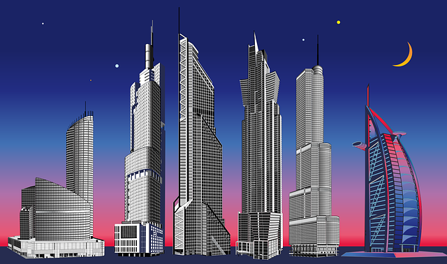 2000 多张免费的“City”和“城市”矢量图 - Pixabay