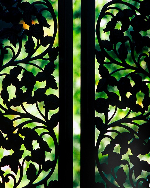 Free Iron Gate Metal Gate photo and picture