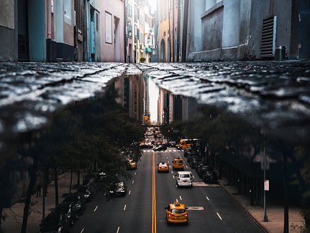 Baltă, Natura, Reflecţie, Urban, Apă
