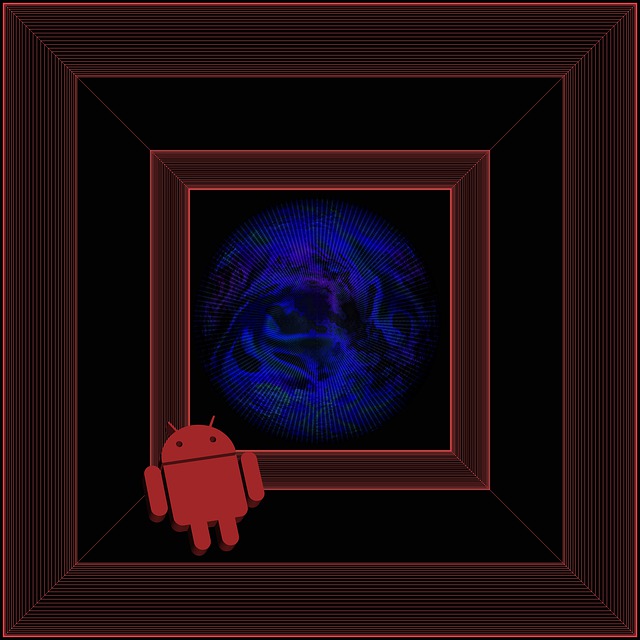 Wereld, Verbonden, Android, Verbinding