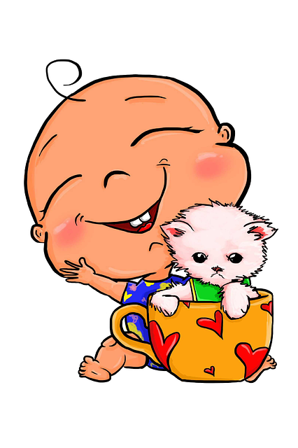 Free easter baby cute animal vector