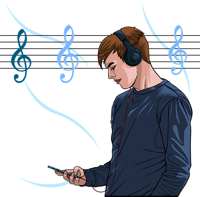 Free young person man illustration