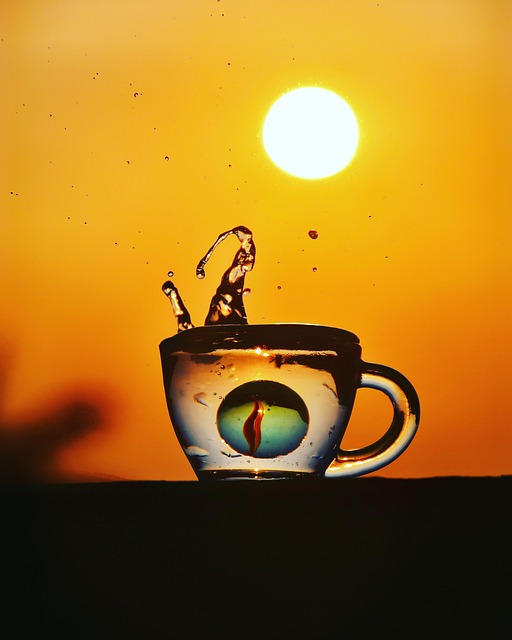 Chá, Sol, Céu, Relaxar, Natureza