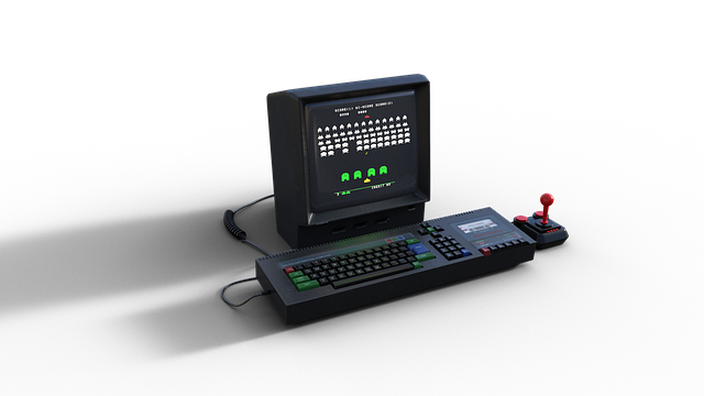 Download free HD stock image of Computer 8 Bit Free computer 8 bit old illustration
