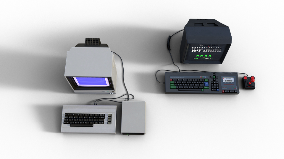 Download Old, Computer, 8 Bit. Royalty-Free Stock Illustration Image ...