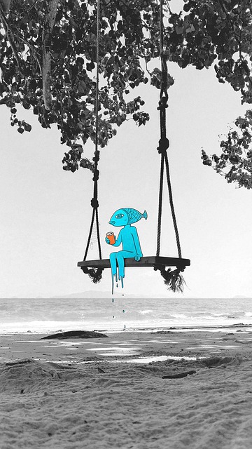 Free painting creativity swing illustration