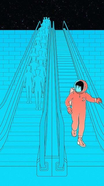 Free painting creativity astronaut illustration