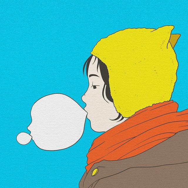 Free painting creativity gum illustration